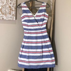 Vineyard Vines linen blend sundress size 00
